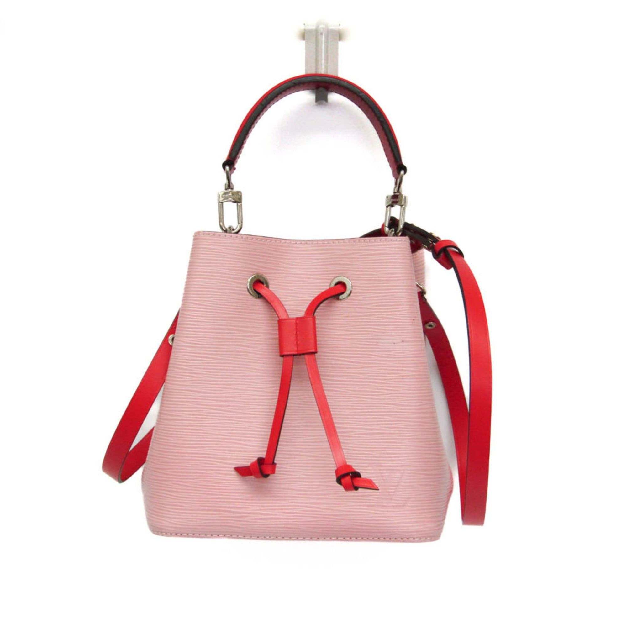 Louis Vuitton Louis Vuitton Epi Neo Noe BB M53609 Women's Handbag,Shoulder Bag Rose Ballerine Size ONE SIZE - 1 Thumbnail