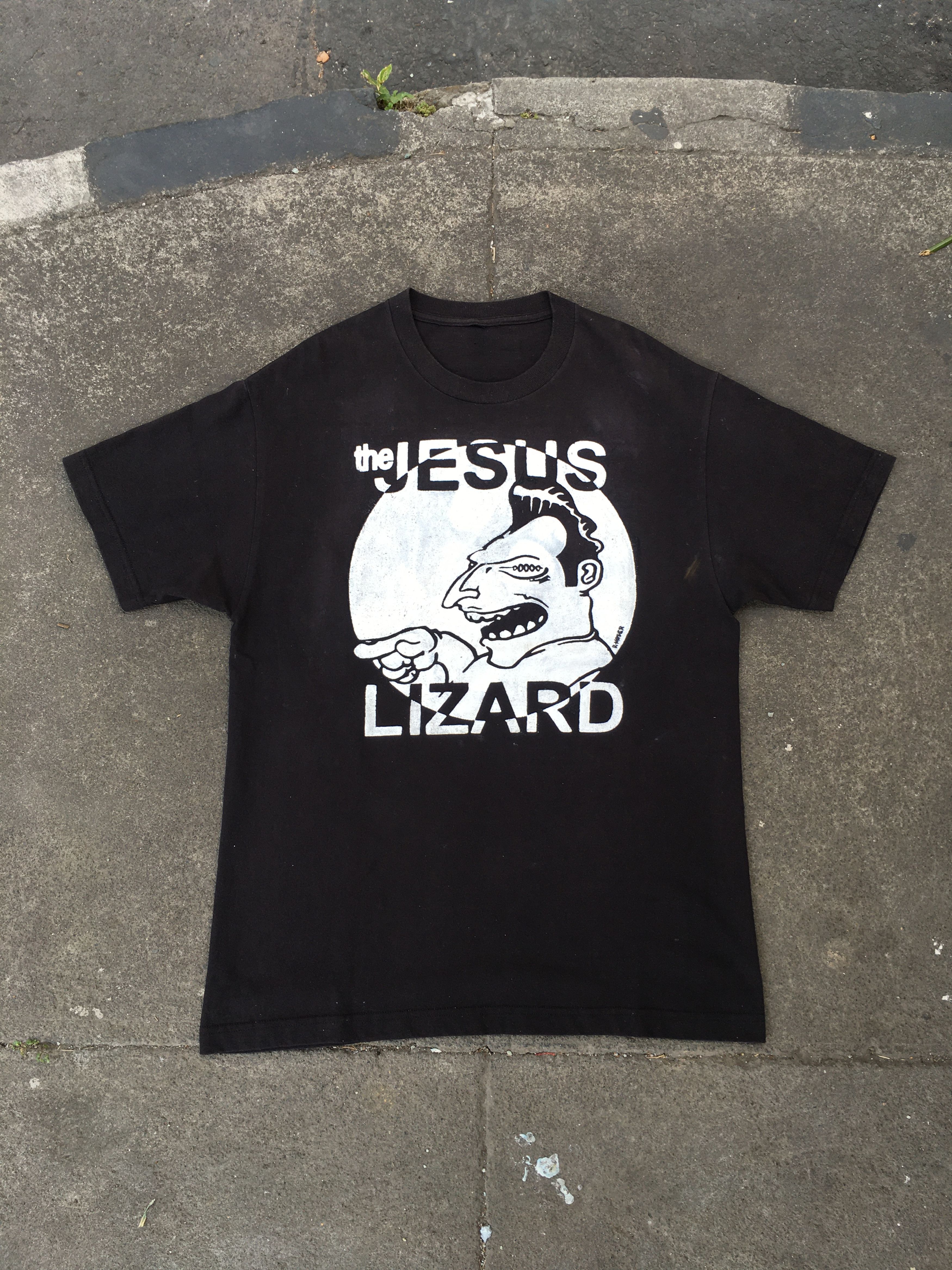 Vintage Vintage the jesus lizard shirts Size US L / EU 52-54 / 3 - 1 Thumbnail