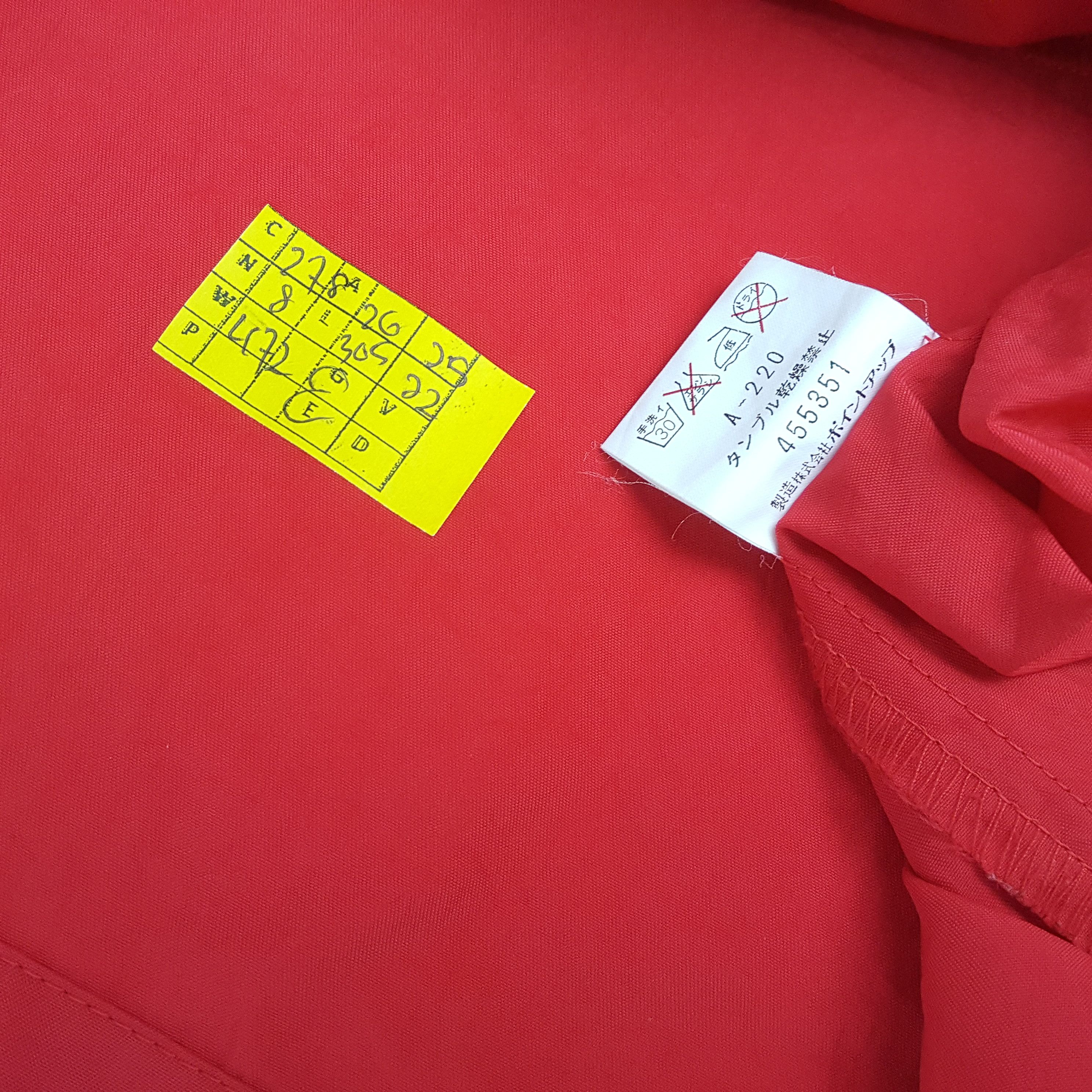 Hai Sporting Gear × Issey Miyake × Vintage Vintage HAI SPORTING GEAR by ISSEY MIYAKE Japanese Jacket Size US XL / EU 56 / 4 - 7 Thumbnail