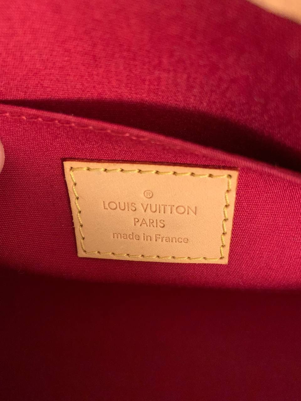 Louis Vuitton Louis Vuitton Monogramm Vernis drive Roxbury Tasche Rot Size ONE SIZE - 3 Thumbnail