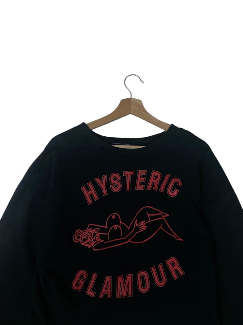 Hysteric Glamour Hysteric Glamour Tits Show Up Sweatshirt Size US M / EU 48-50 / 2 - 2 Thumbnail