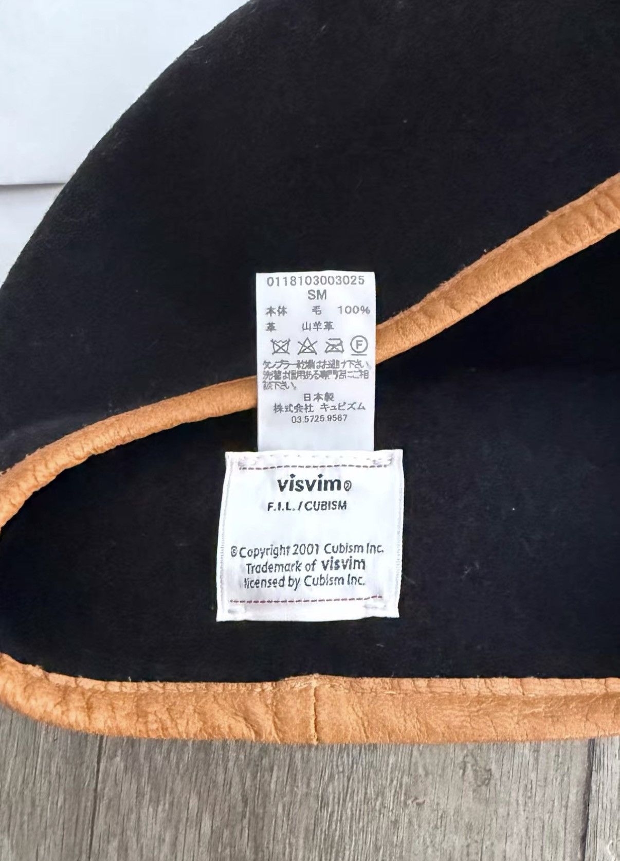 Visvim VISVIM GOODWOOD CAP Painter hat / beret Size ONE SIZE - 4 Thumbnail