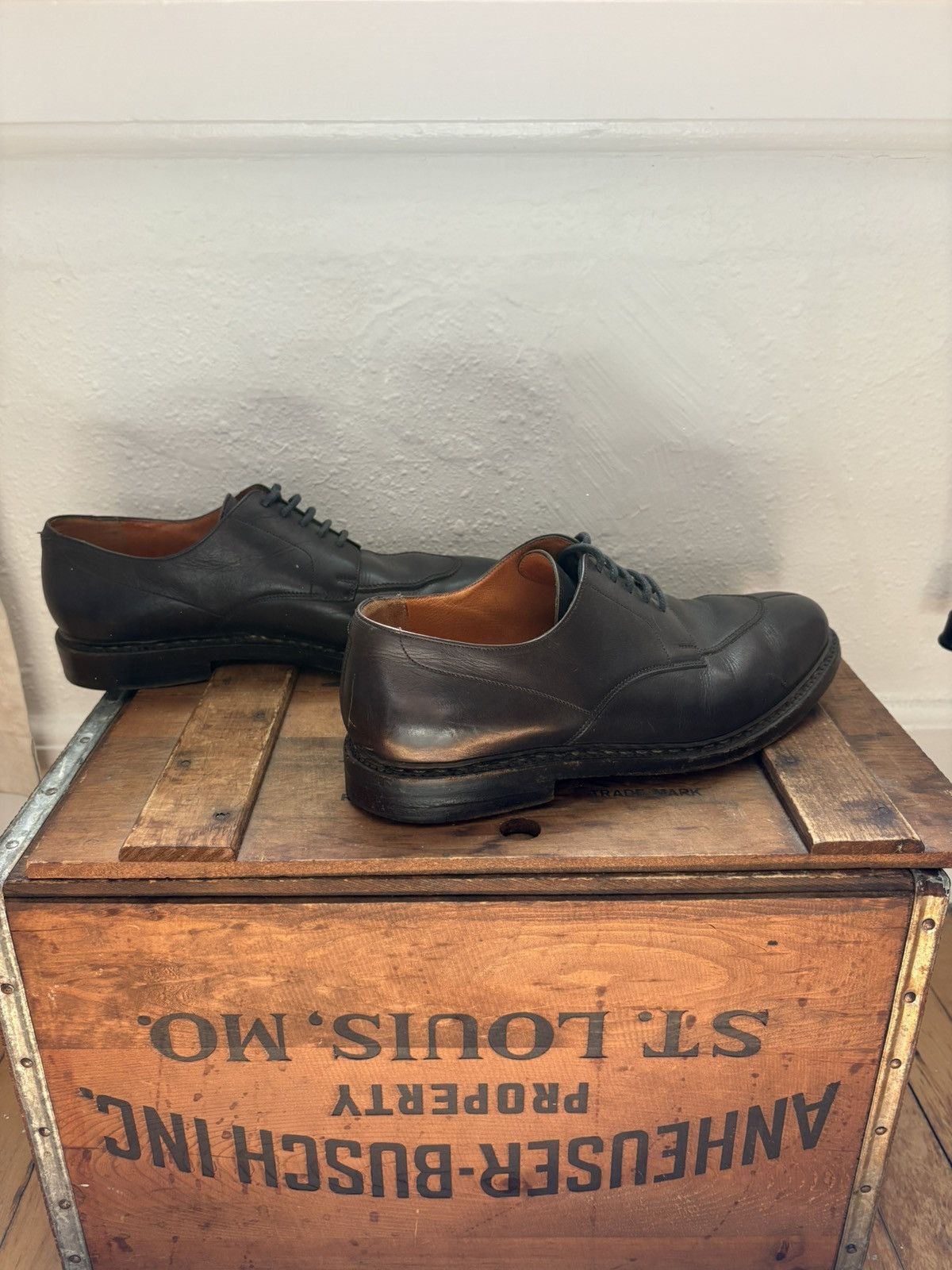 Paraboot Paraboot Avignon Derby X Barney’s New York Size US 10 / EU 43 - 2 Thumbnail