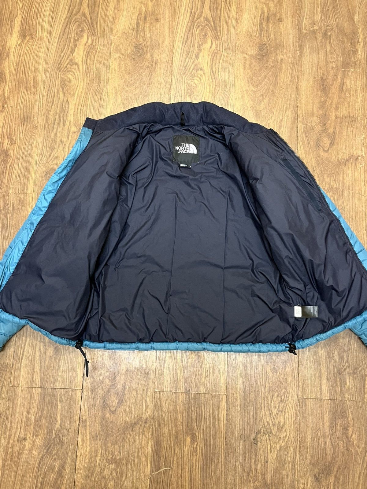 The North Face × Vintage The North Face Jacket Blue Streetwear Size US M / EU 48-50 / 2 - 2 Thumbnail