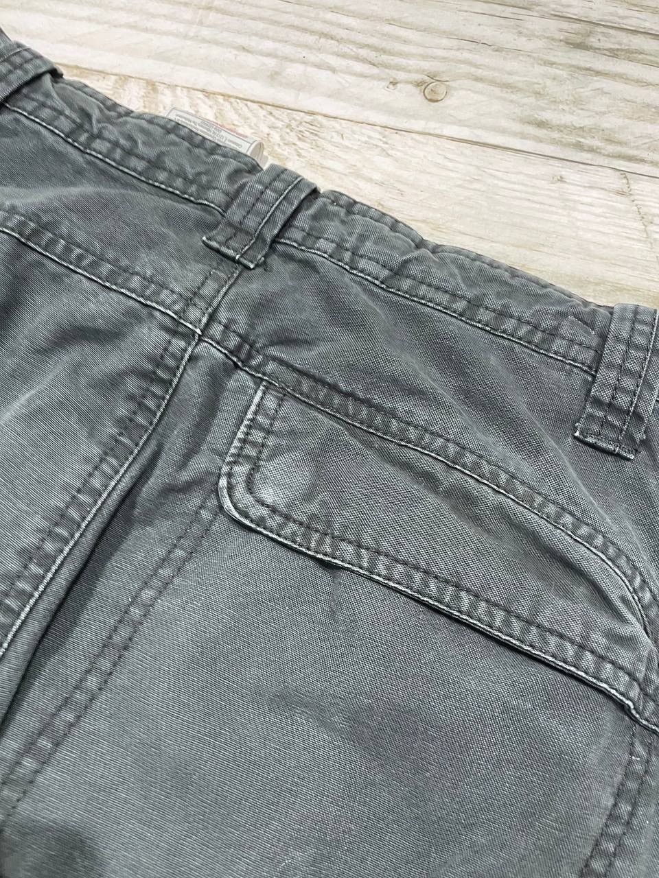 Nike Vintage Nike Cargo Pants Swoosh 00s Military Army Size US 32 / EU 48 - 15 Thumbnail