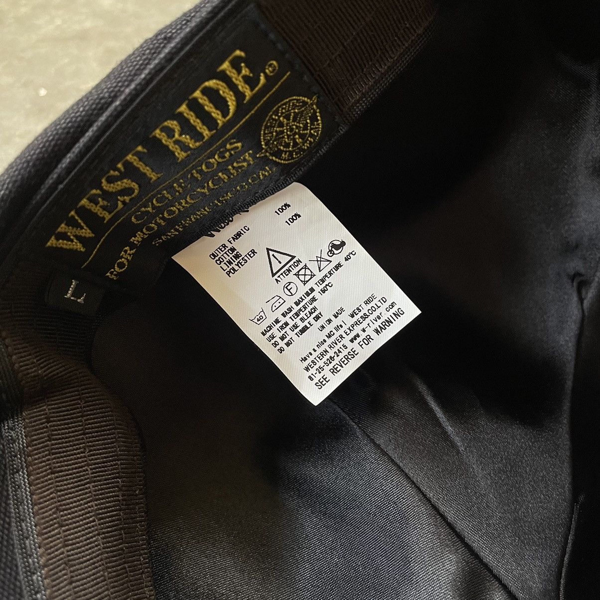 Freewheelers West ride motorcycle clothing newsboy cap Size ONE SIZE - 3 Thumbnail
