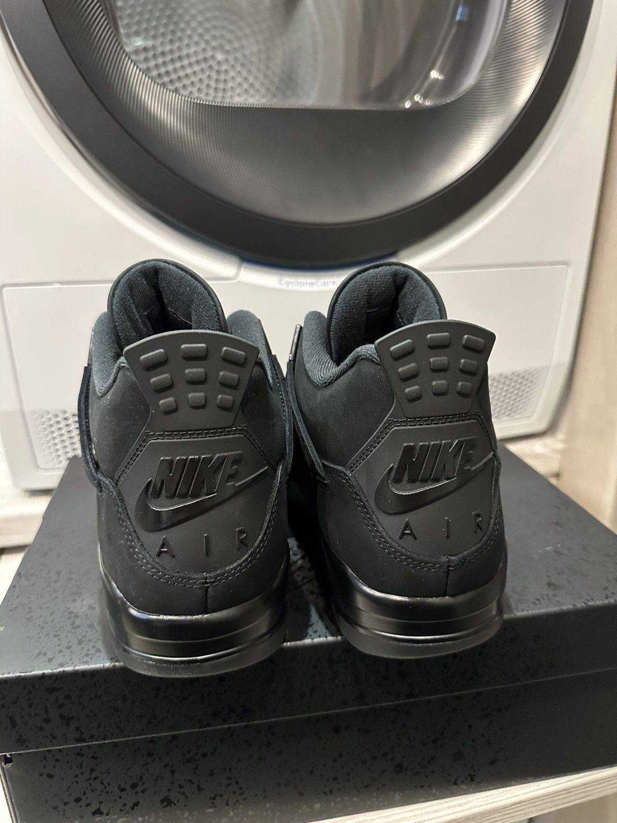 Jordan Brand jordan 4 black cat Size US 9.5 / EU 42-43 - 4 Thumbnail
