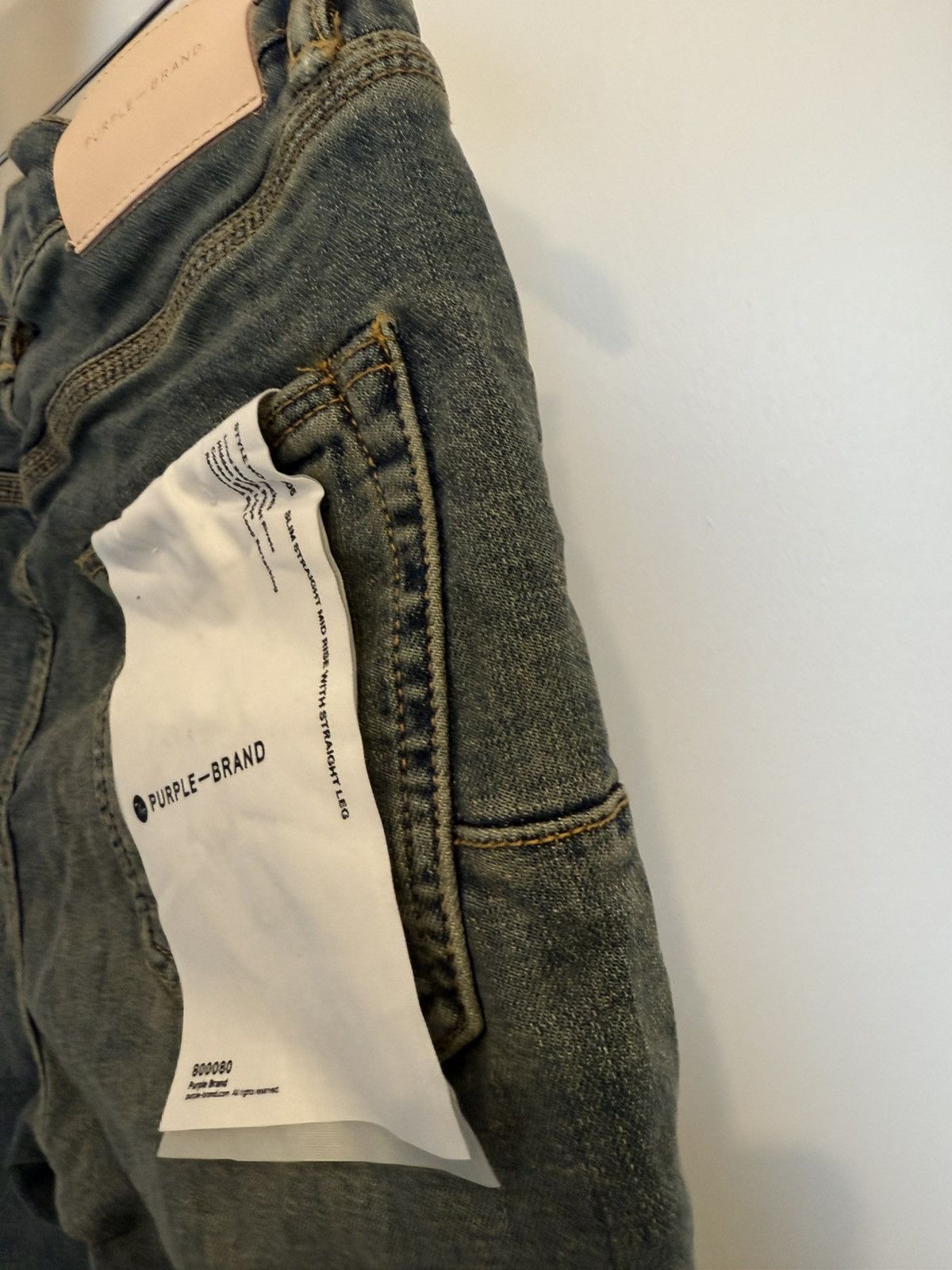 Purple Brand P0005 Size US 31 - 9 Thumbnail