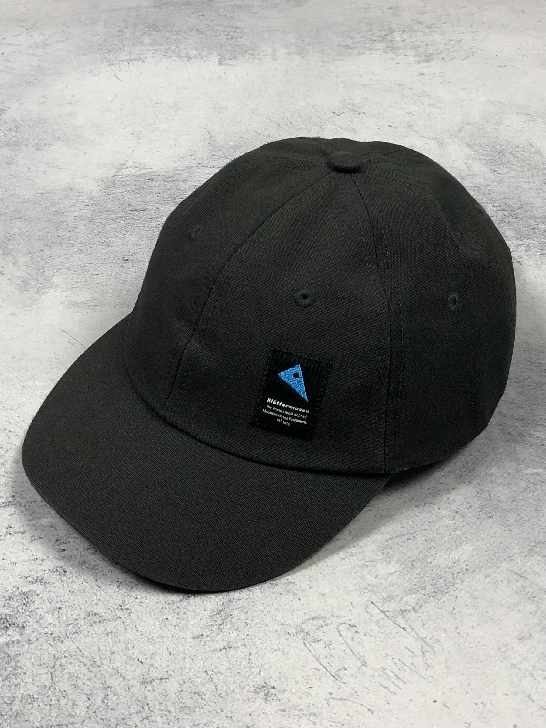 Klattermusen Klattermusen Runa Maker Canvas Six Panel Gray Cap gorpcore Size ONE SIZE - 1 Thumbnail