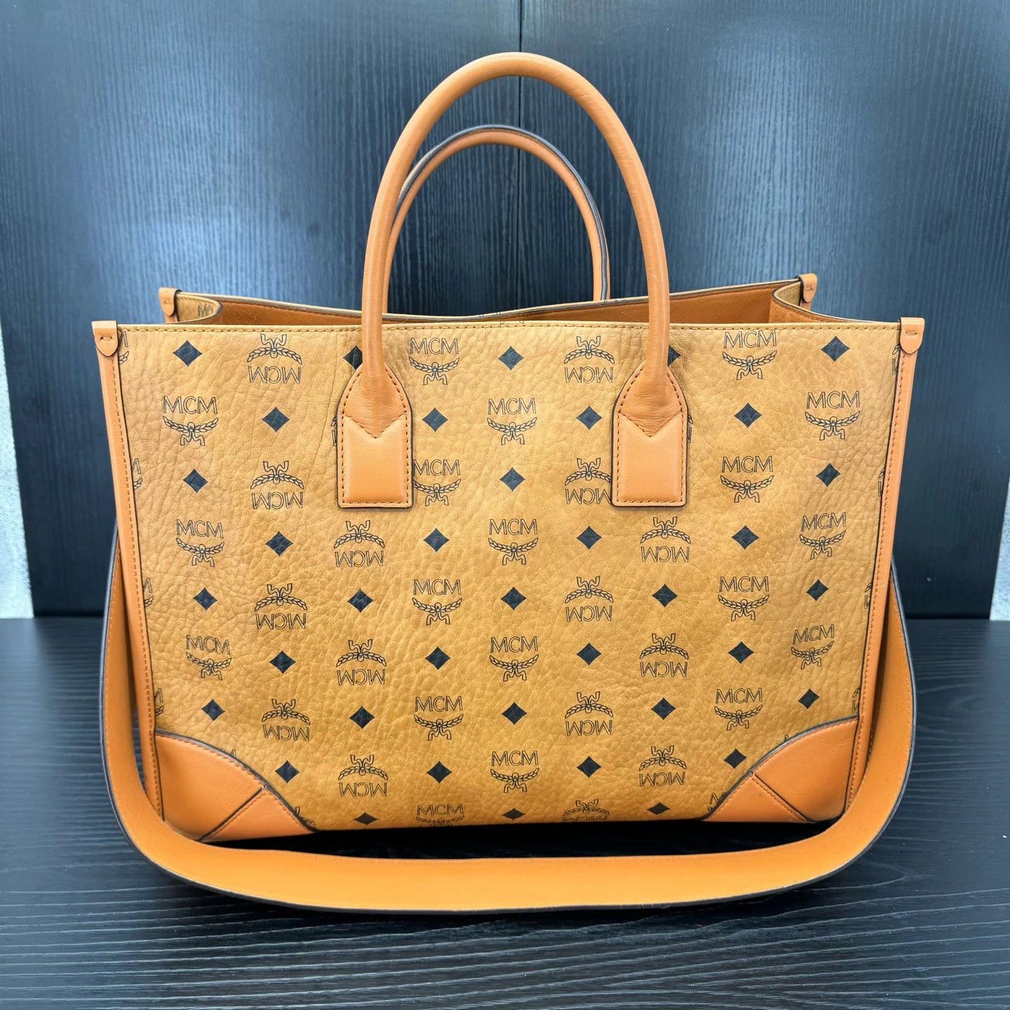 MCM MCM Large Tote Bag Near New Condition Size ONE SIZE - 1 Thumbnail