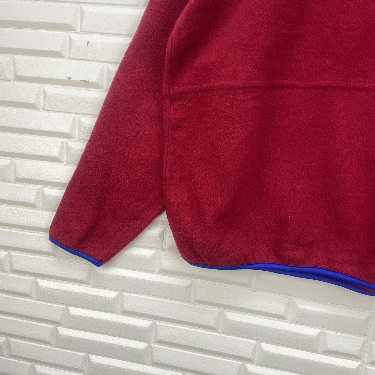 Vans Vans Half Zipper Fleece Jacket Size US S / EU 44-46 / 1 - 7 Thumbnail