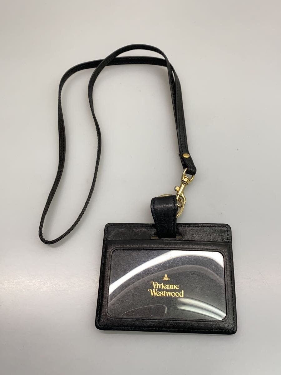 Vivienne Westwood Orb Leather Pass Case Wallet Size ONE SIZE - 2 Thumbnail