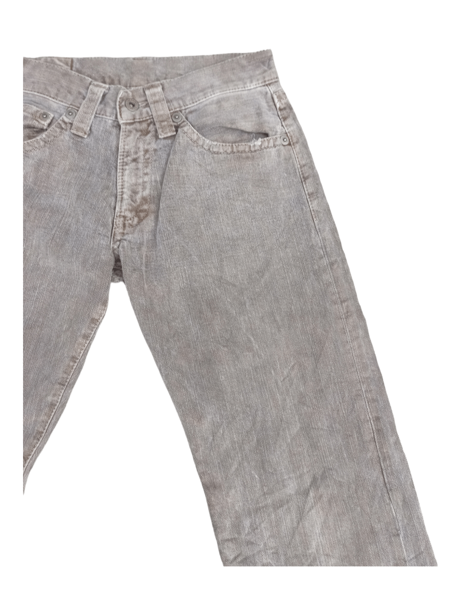 Japanese Brand CO&LU DaiCock Made In Japan Faded Jeans Size US 26 / EU 42 - 4 Thumbnail
