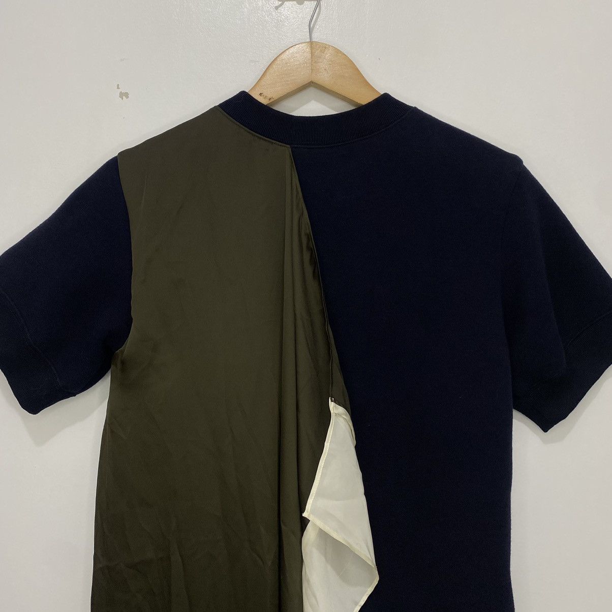Sacai Sacai SS21 Chiffon & Sponge Sweat Dress Size S / US 4 / IT 40 - 5 Thumbnail