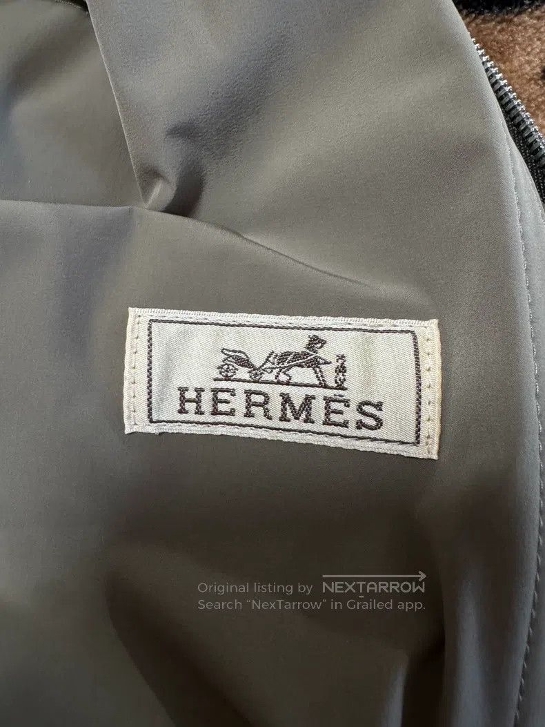 Hermes Hermes Jacket with Thin Cotton Lining Size US XL / EU 56 / 4 - 2 Thumbnail