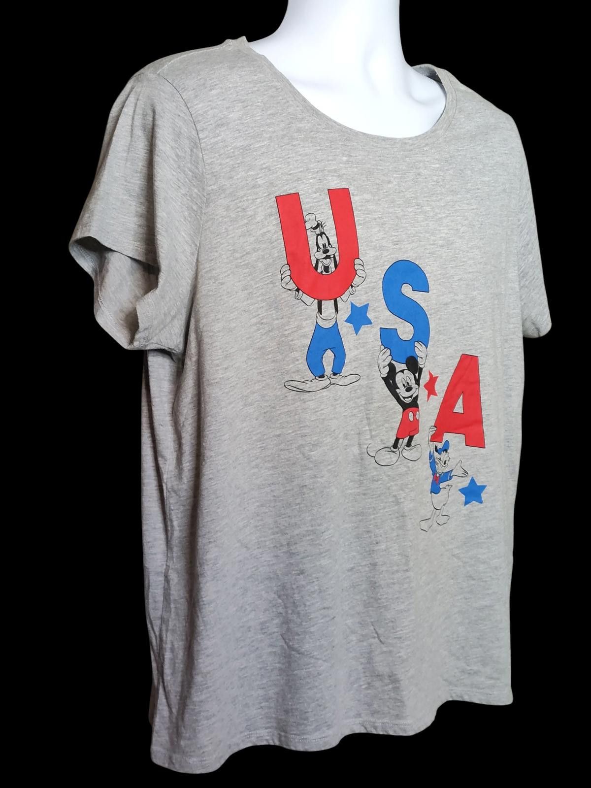 Other Disney USA Graphic T-Shirt for Men Size US XL / EU 56 / 4 - 4 Thumbnail