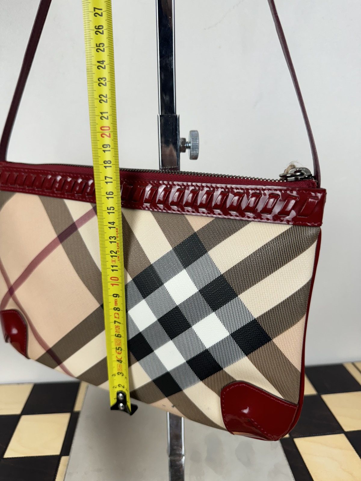 Burberry Leather shoulder bag Burberry original luxury casual item Size ONE SIZE - 5 Thumbnail