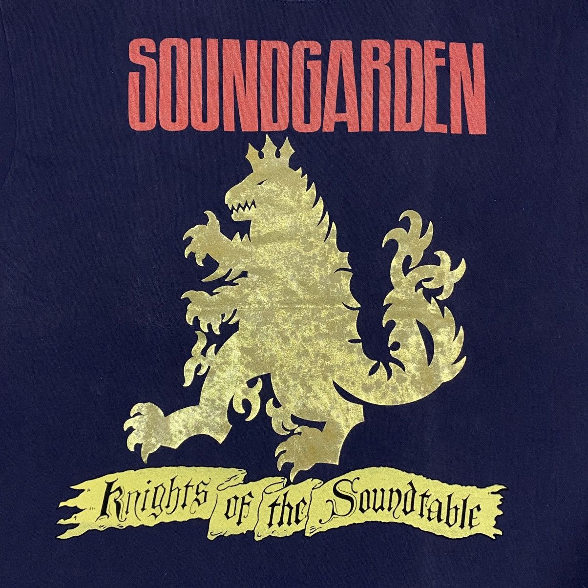 Anvil × Band Tees × Vintage Vintage Y2K soundgarden Size US L / EU 52-54 / 3 - 4 Thumbnail