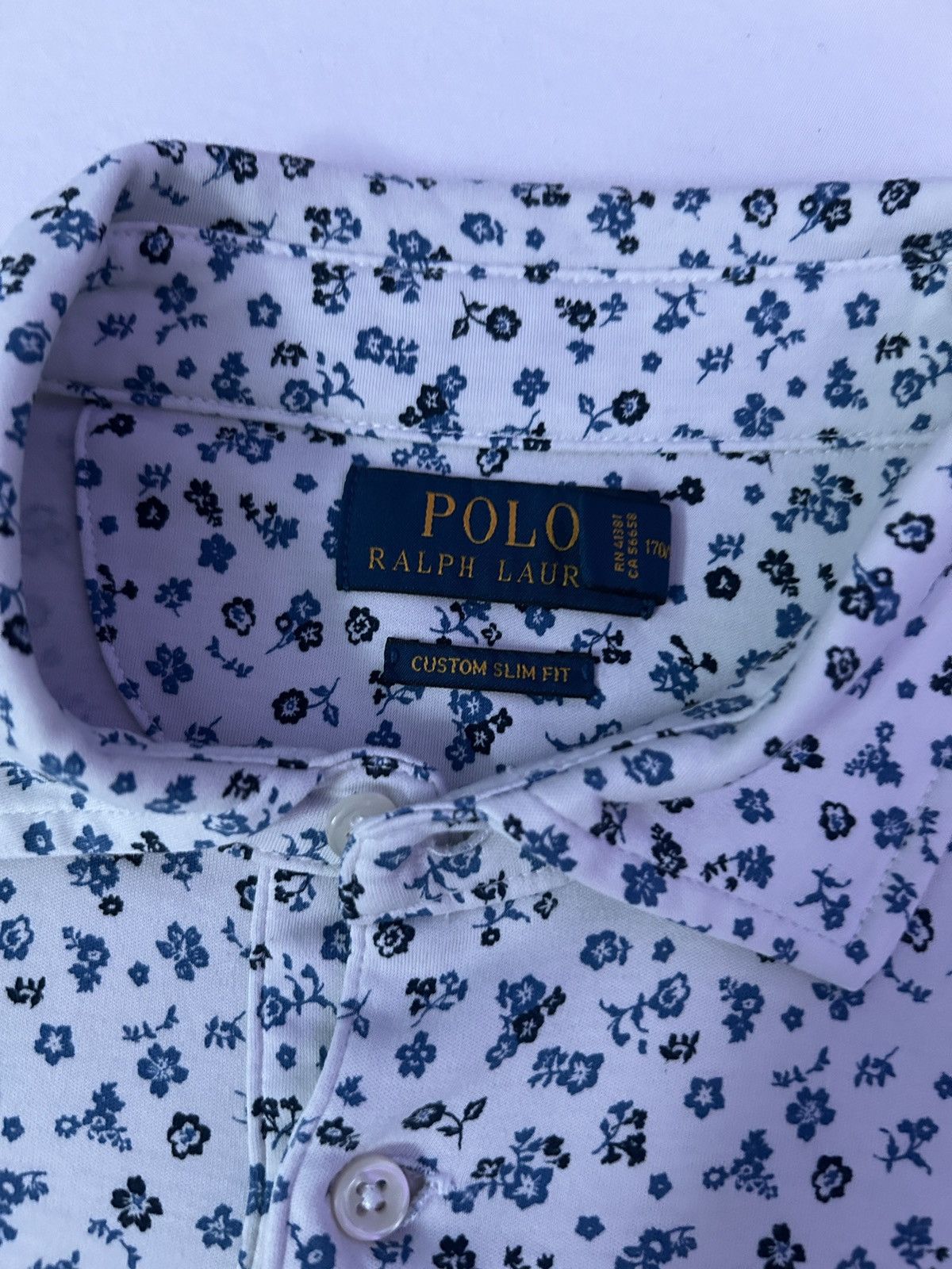 Polo Ralph Lauren Bartender Polo in White Size US S / EU 44-46 / 1 - 2 Thumbnail
