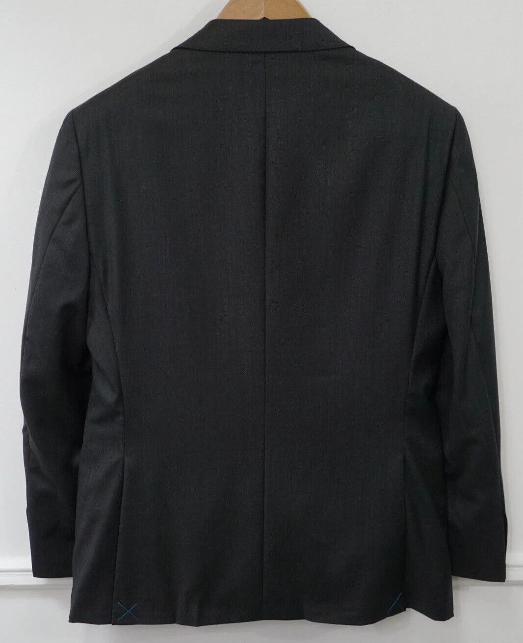 Suitsupply Men Suitsupply Blazer Napoli Grey Wool S110 Zignone UK/US46 Size 46R - 2 Thumbnail