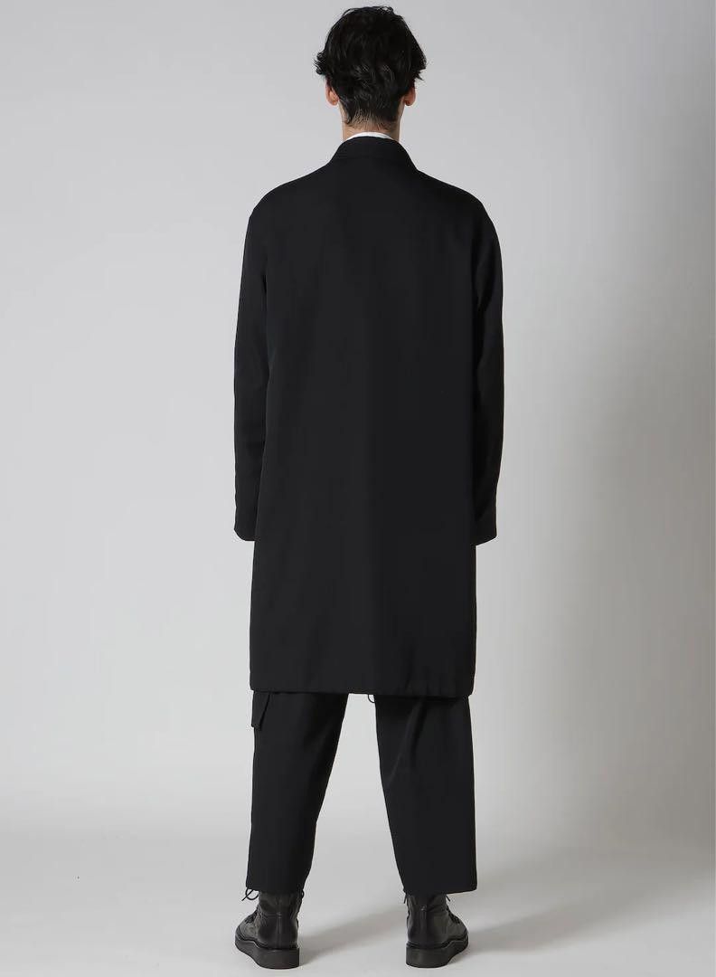 Yohji Yamamoto Yohji Yamamoto Pour Homme WOOLGABARDINE N3B JACKET Size US M / EU 48-50 / 2 - 9 Thumbnail