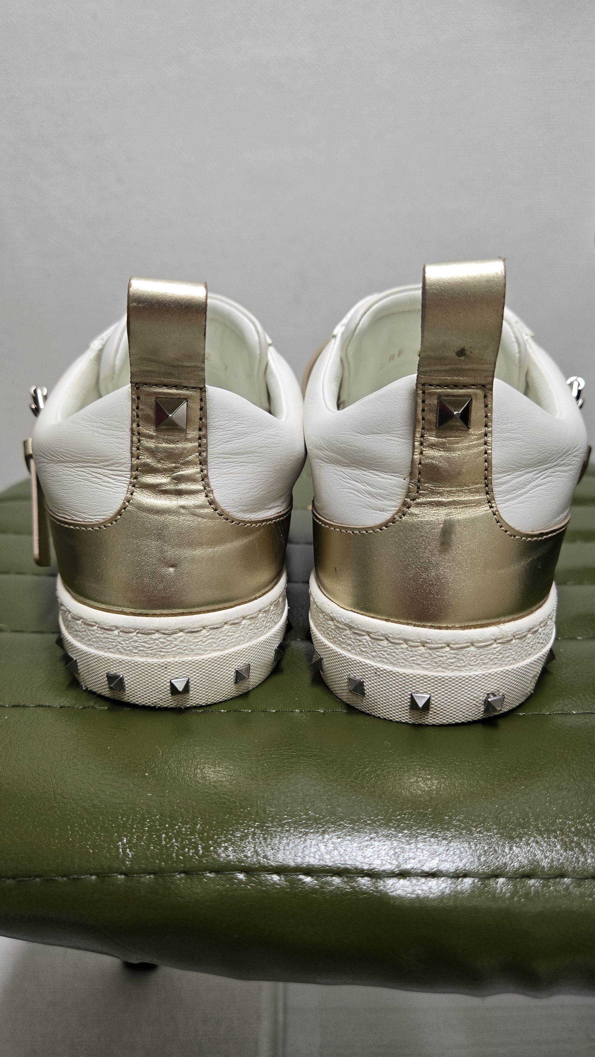 Valentino Valentino Rockstud Strappy Sneakers Women's US 7.5 / EU 37.5 Size US 7.5 / IT 37.5 - 9 Thumbnail