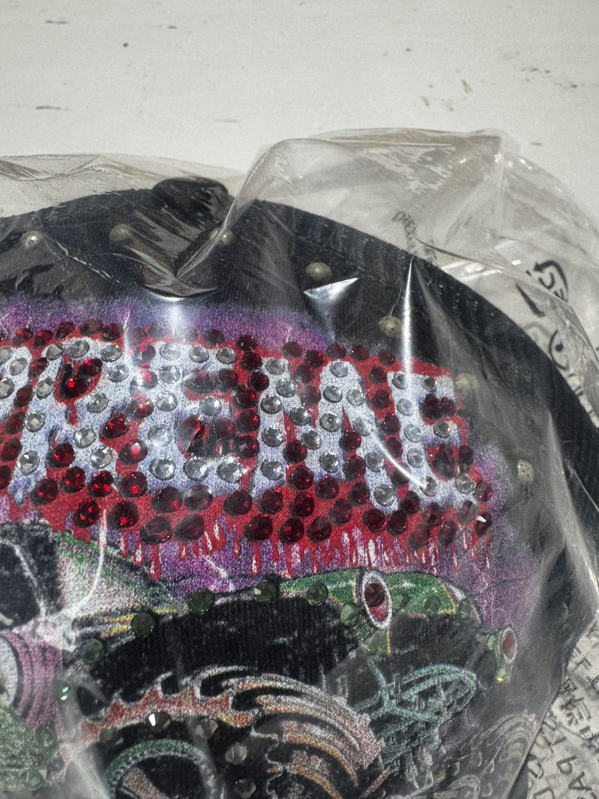 Supreme Supreme x Grave Digger Trucker Hat Size ONE SIZE - 6 Thumbnail
