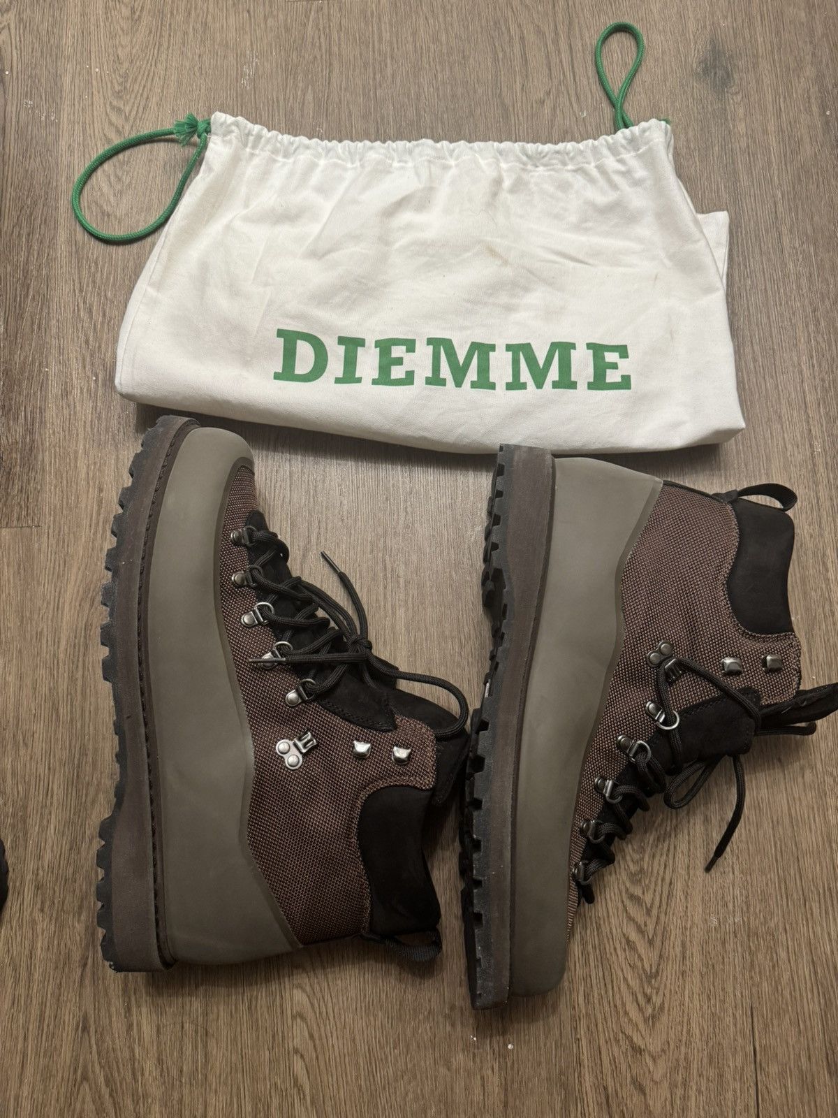Diemme Roccia Vet Sport Brown Fabric Size US 13 / EU 46 - 2 Thumbnail