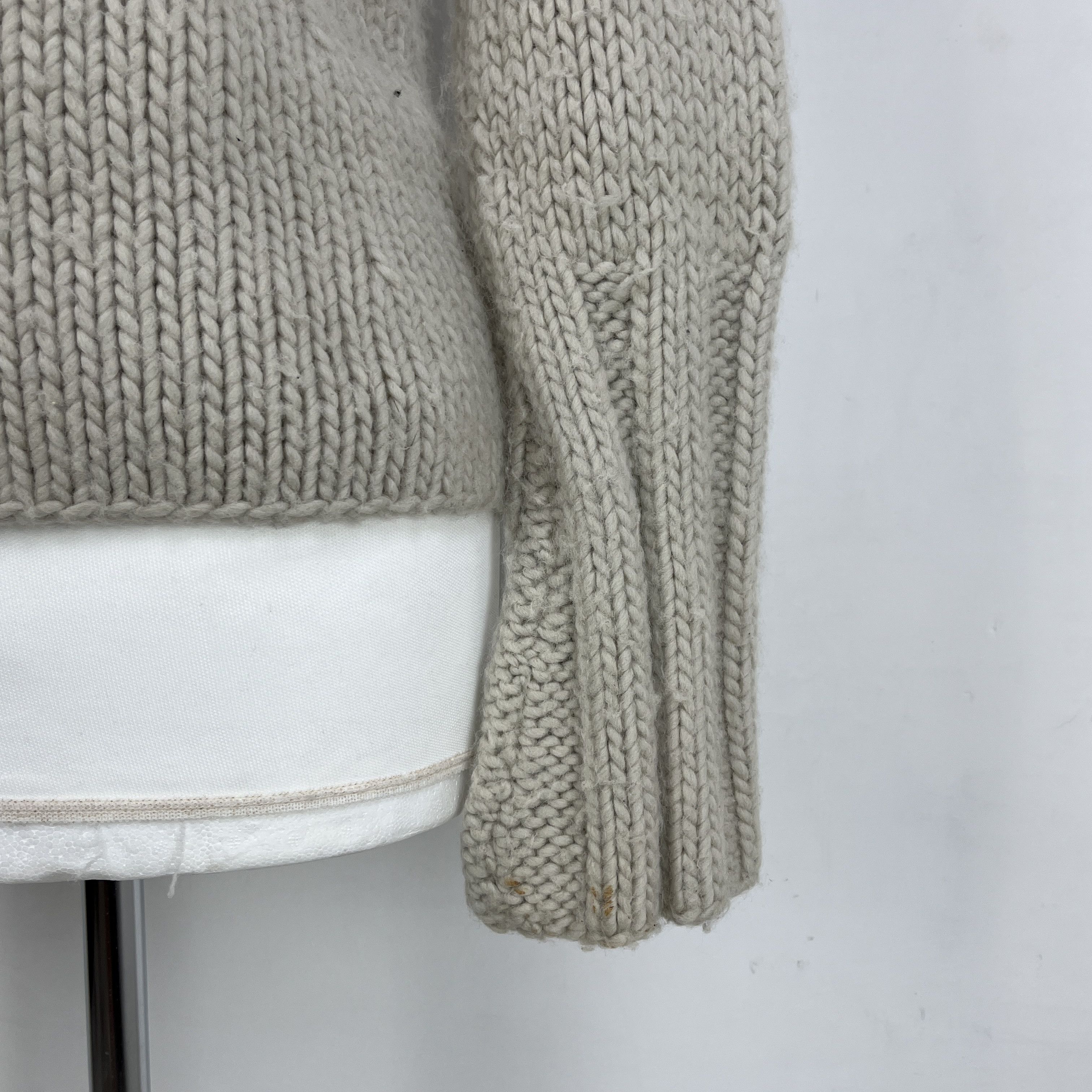 Gucci Maglione Gucci Lana Scollo a V – M Size M / US 6-8 / IT 42-44 - 8 Thumbnail