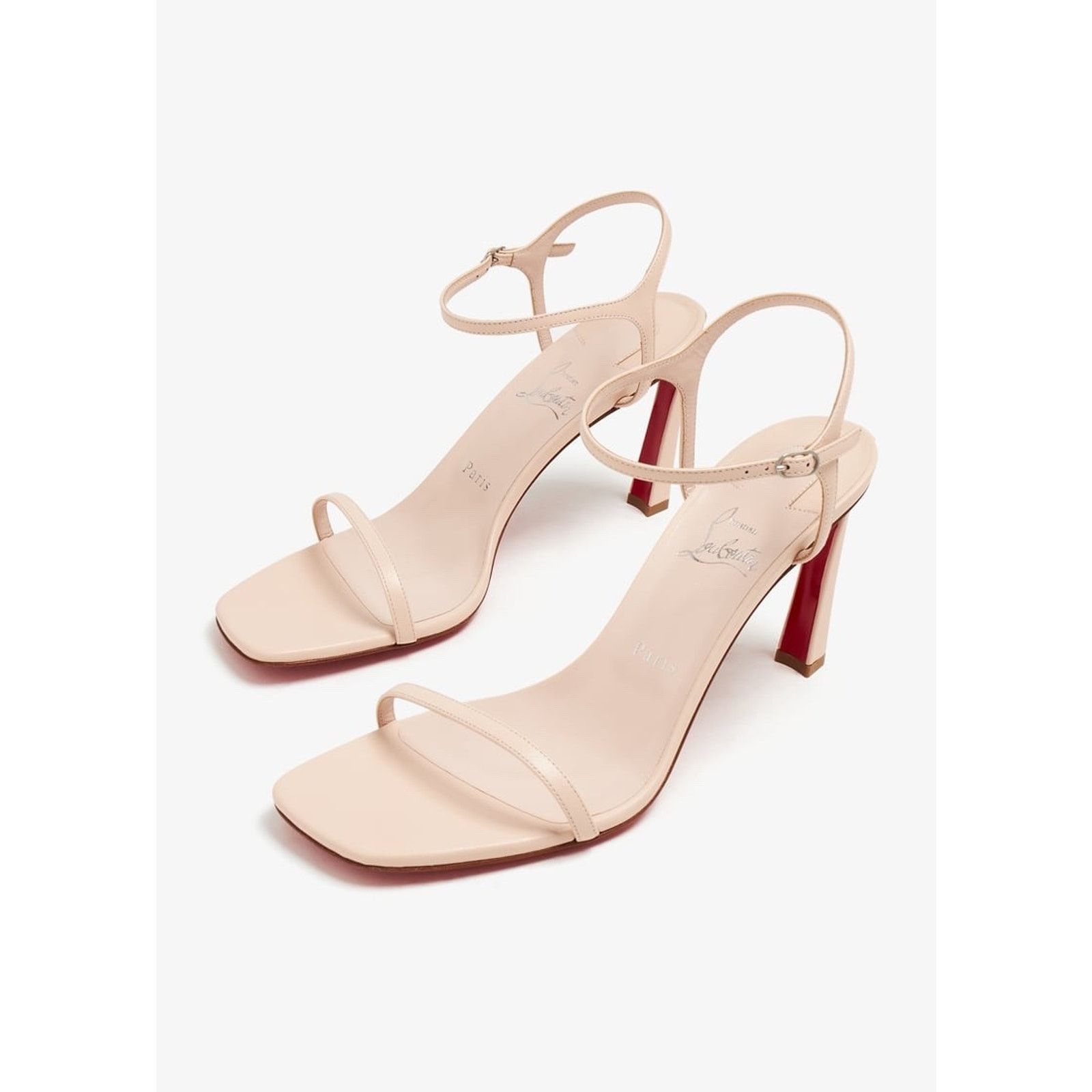 Christian Louboutin Christian Louboutin Condora Sandal 85 Leche Pink Pump 41 Size US 10 / IT 40 - 12 Thumbnail