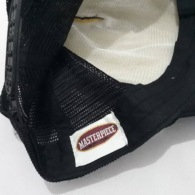 Japanese Brand × MasterPiece Masterpiece real mad hectic nascar racing race black cap Size ONE SIZE - 3 Thumbnail