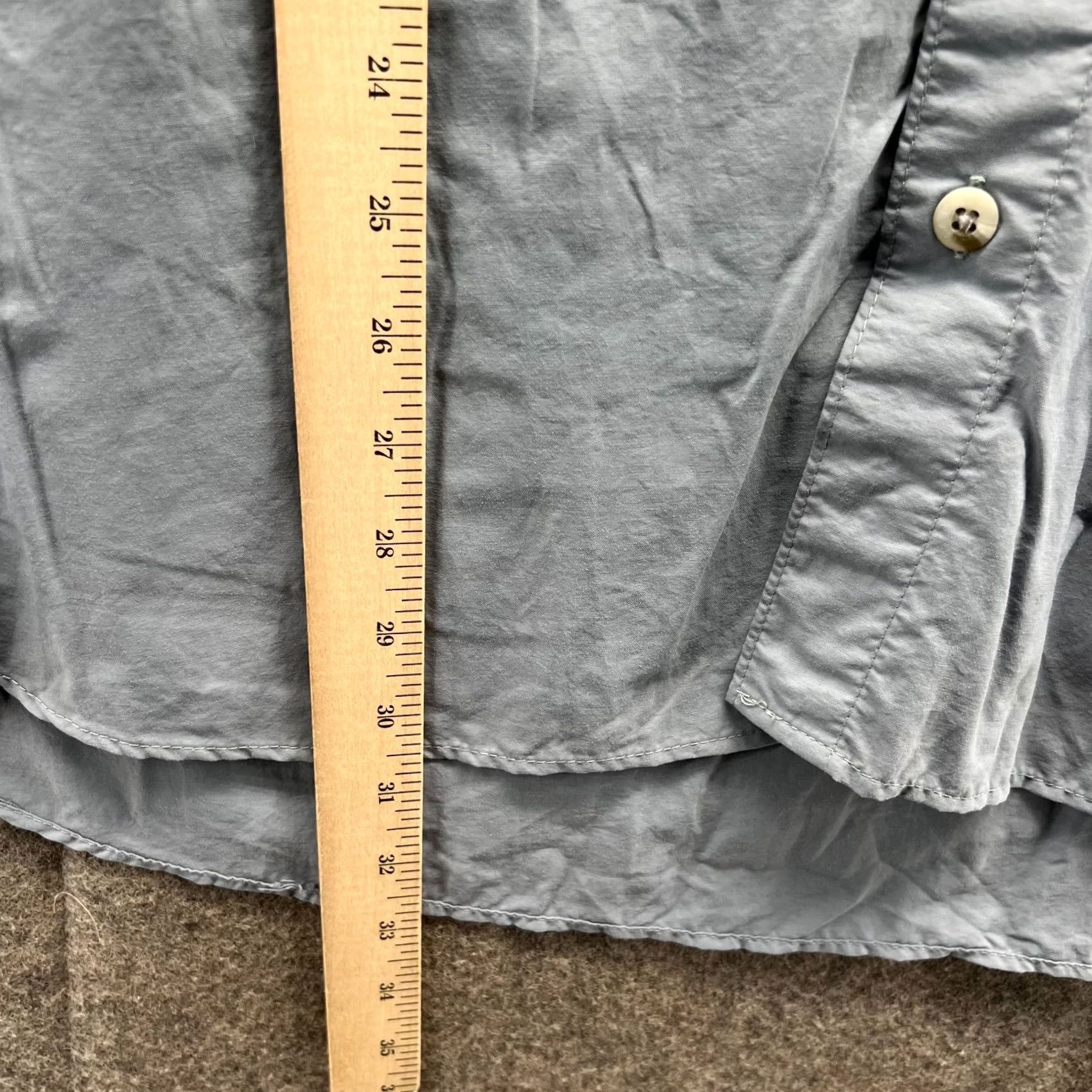 Vintage Columbia Shirt Mens Large Gray Button-Down Vented Outdoors PFG Fishing Gear Shirt Size US L / EU 52-54 / 3 - 5 Thumbnail