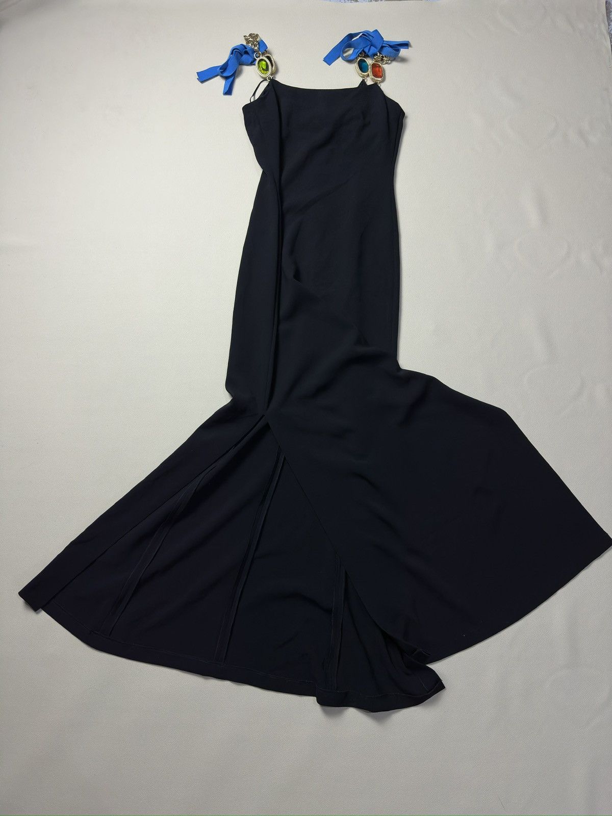 Boutique Moschino × Moschino Boutique moschino chain dress Size S / US 4 / IT 40 - 2 Thumbnail