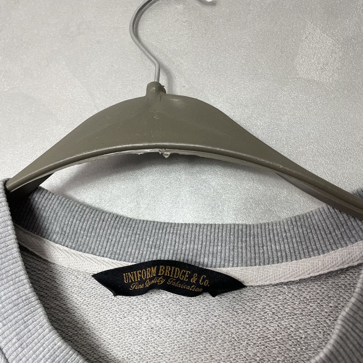 Japanese Brand × Uniform Bridge Uniform Bridge Basic Heavyweight Crewneck Sweatshirt Size US M / EU 48-50 / 2 - 4 Thumbnail