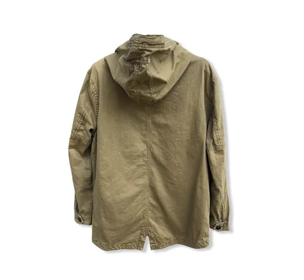 Zara Zara Boys Green Parkas Jacket Size US M / EU 48-50 / 2 - 4 Thumbnail