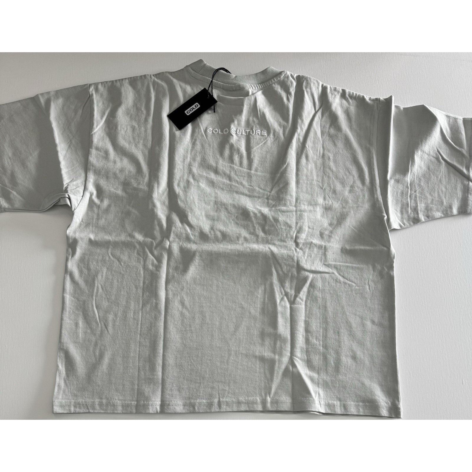 Other Cold Culture Unisex Oversized stars Tee Pale Gray Size US S / EU 44-46 / 1 - 4 Thumbnail