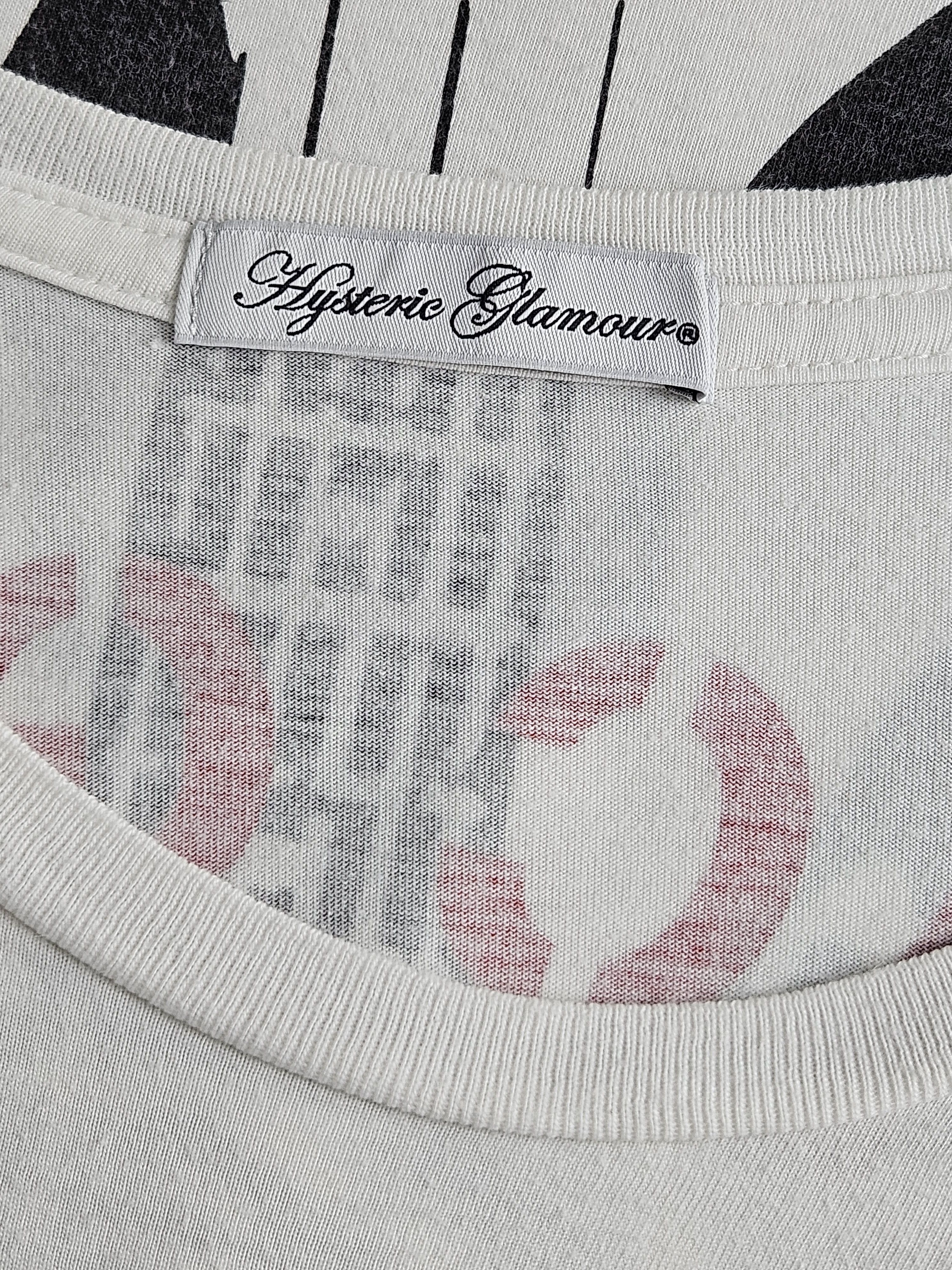 Hysteric Glamour Hysteric Glamour Let's Rock Guitar Girl shirt Size S / US 4 / IT 40 - 3 Thumbnail