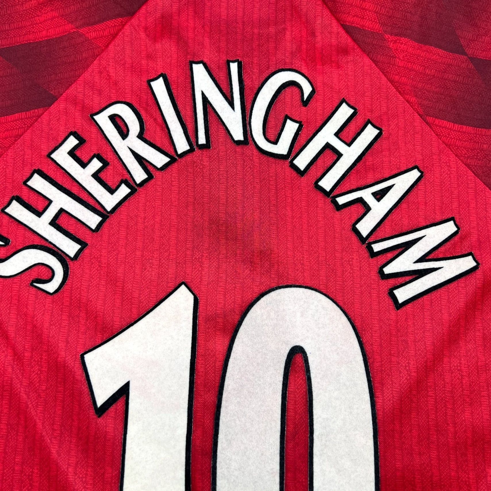Umbro VINTAGE Umbro Manchester United Jersey Shirt XL Red Football Teddy Sheringham Long Sleeve Shirts Men's Size US XL / EU 56 / 4 - 4 Thumbnail