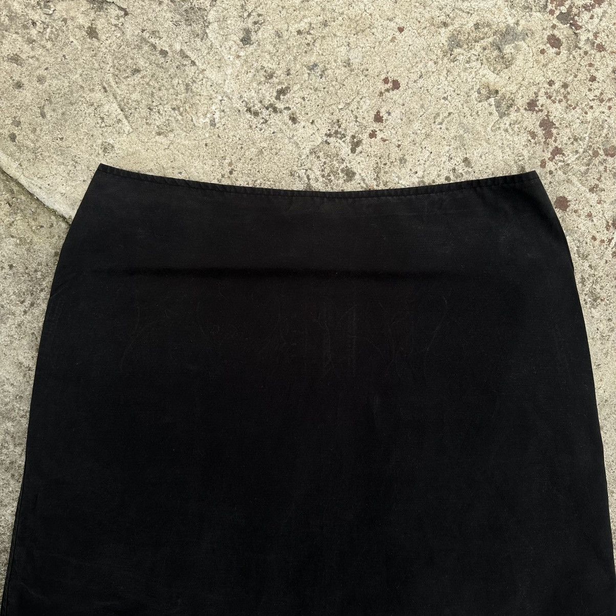 Issey Miyake × Japanese Brand Vintage Midi Skirt Grunge Avantgarde Hype Size 27" / US 4 / IT 40 - 5 Thumbnail