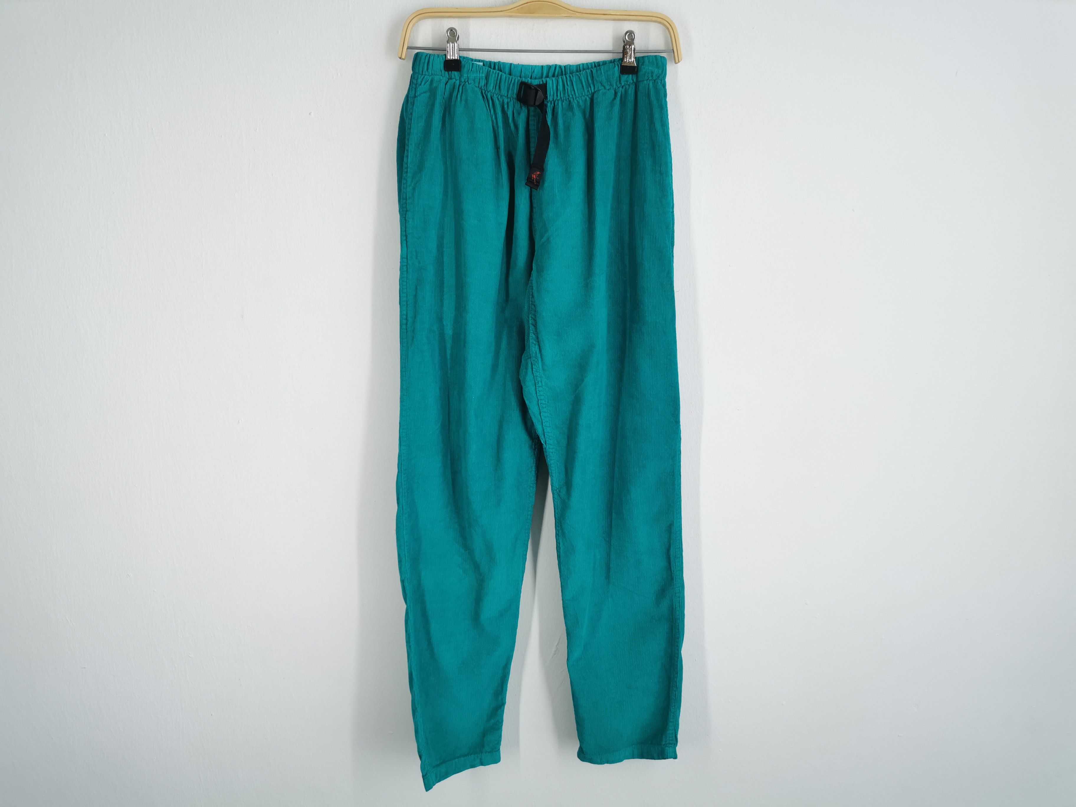 Gramicci Vintage 90s Gramicci Corduroy Made In USA Waist 27-30 inches Size US 30 / EU 46 - 2 Thumbnail