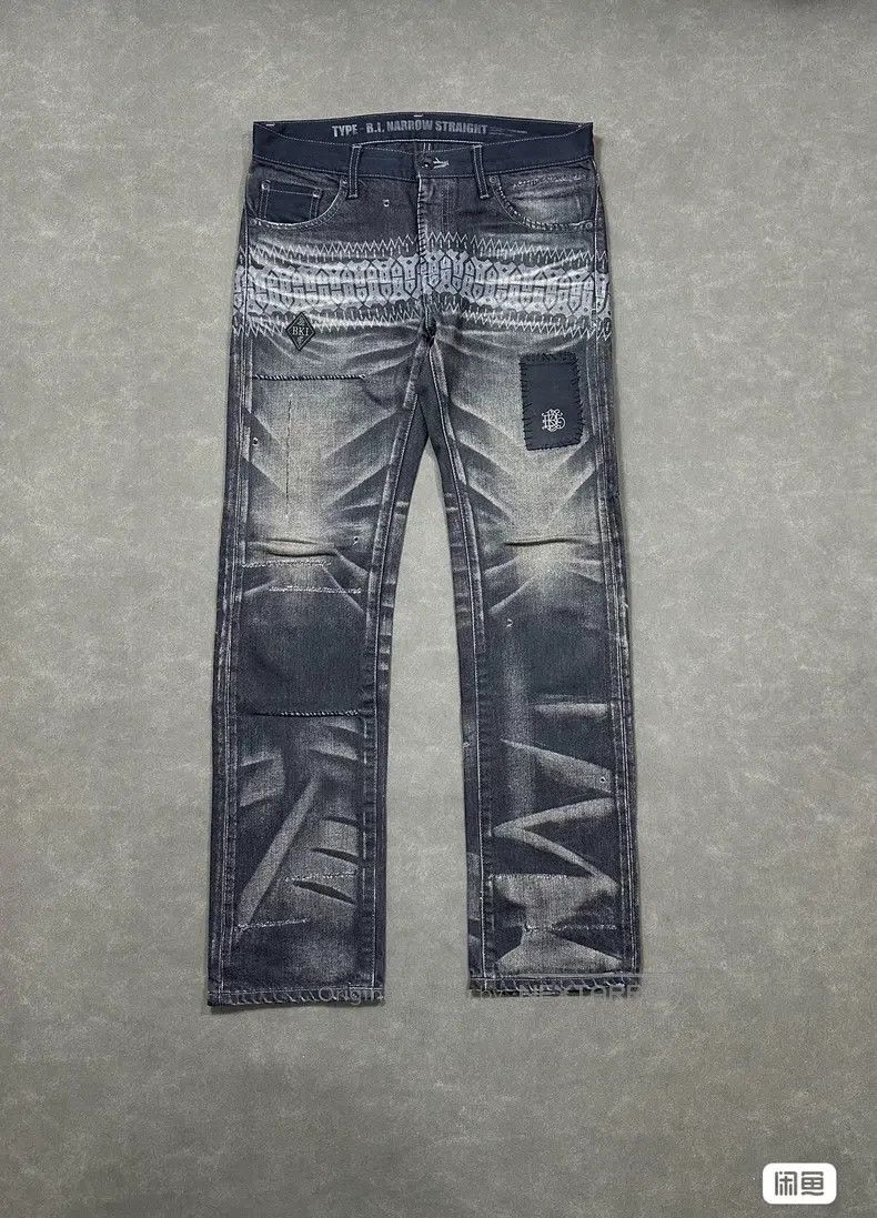 Neighborhood Neighborhood size S Dark Soul Series Denim Pants, Washed a Size US 27 - 1 Thumbnail