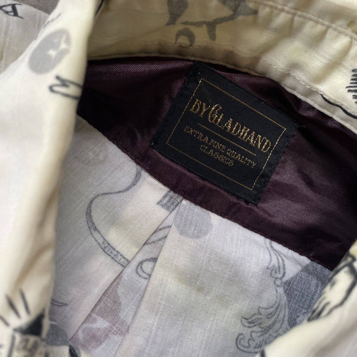 Japanese Brand Glad hand & co shirt Size US M / EU 48-50 / 2 - 5 Thumbnail