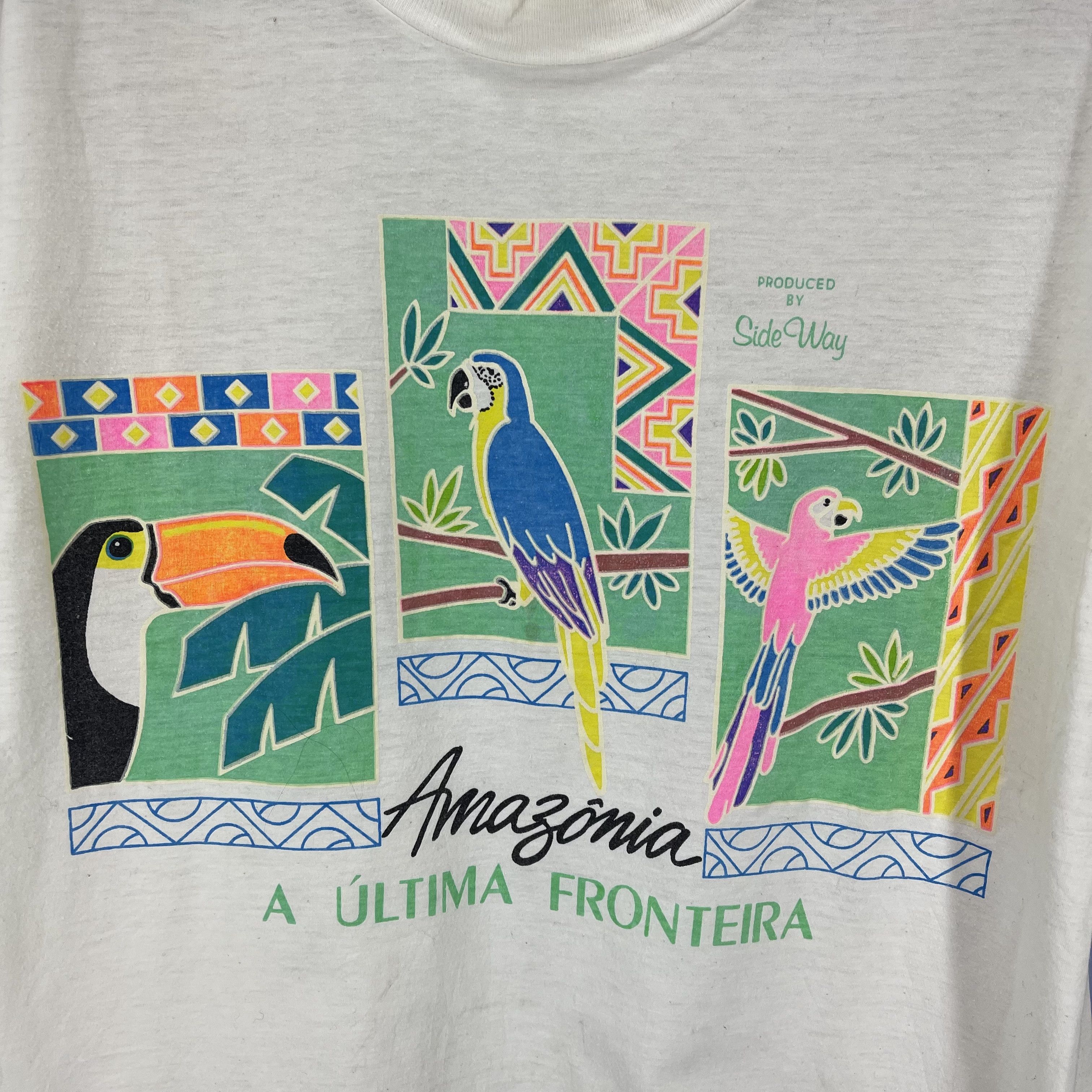 Other AMAZONIA A ULTIMA FRONTEIRA by SIDE WAY T Shirt #1784/07 Size US M / EU 48-50 / 2 - 2 Thumbnail