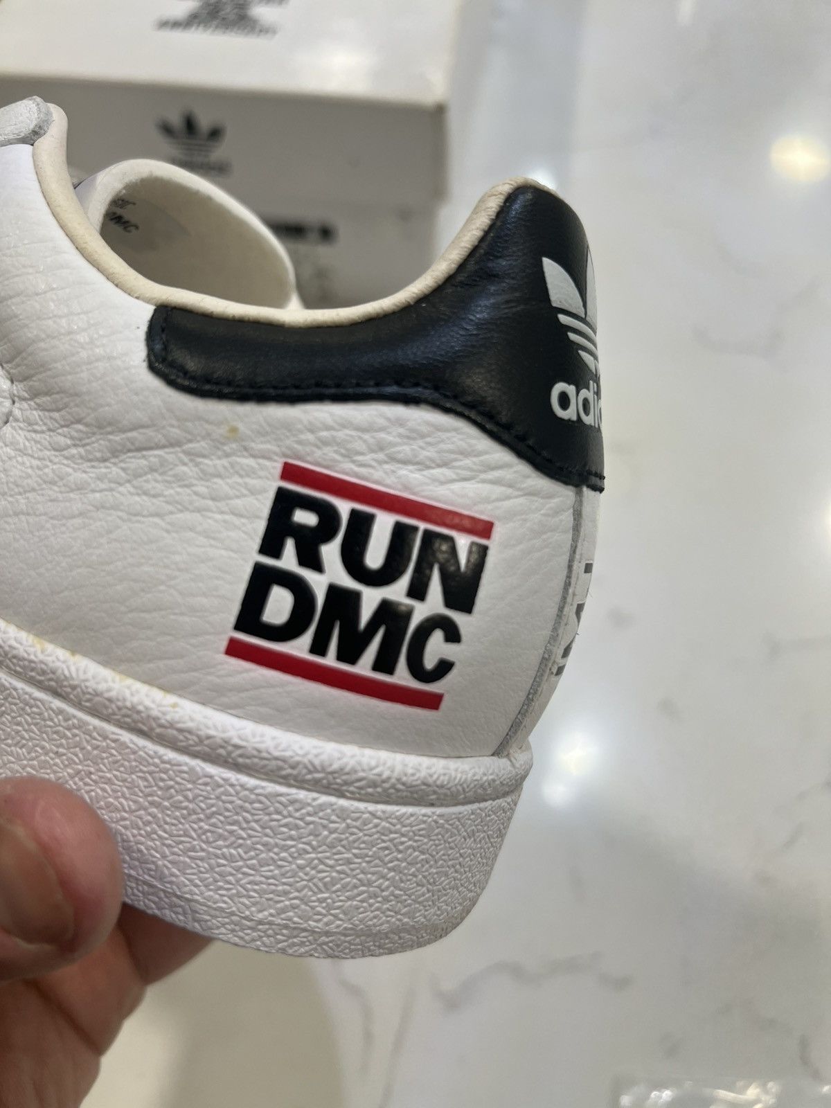 Adidas Adidas superstar 1 music RUN DMC sz 7.5 Size US 7.5 / EU 40-41 - 12 Thumbnail