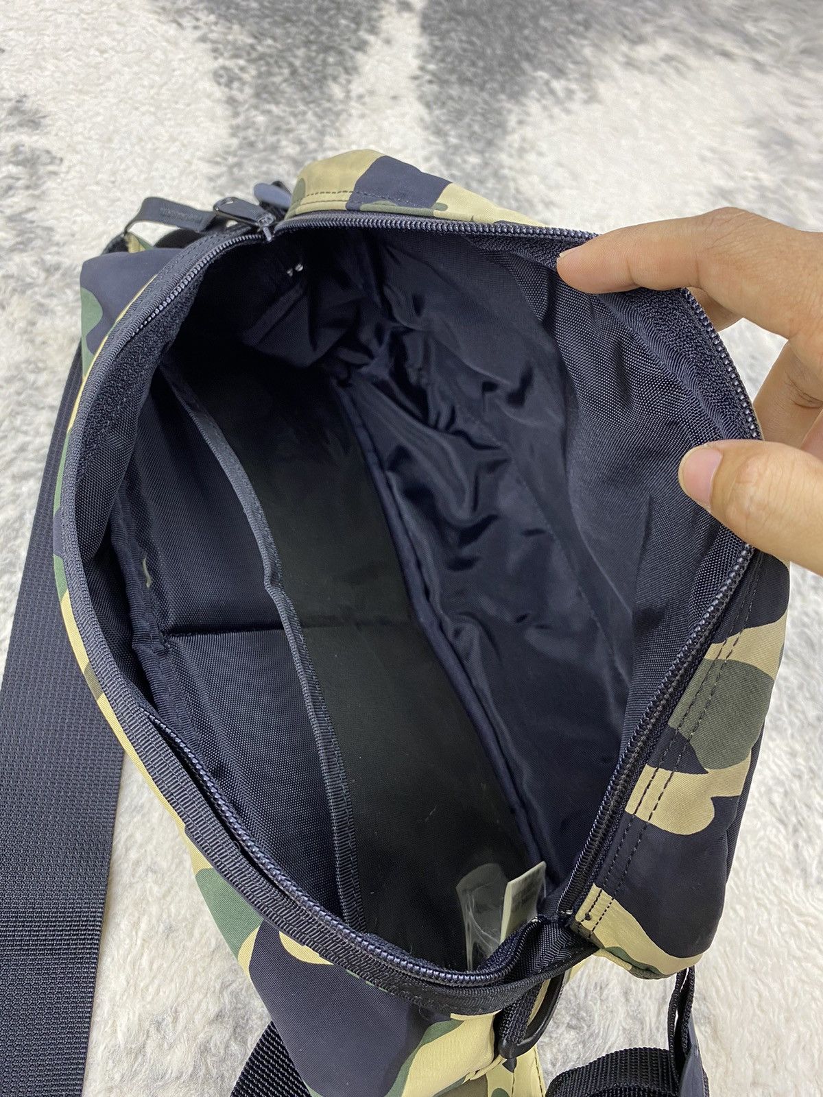 Bape Vintage BAPE 1st Camo Waist Bag Nigo Era Size ONE SIZE - 19 Thumbnail