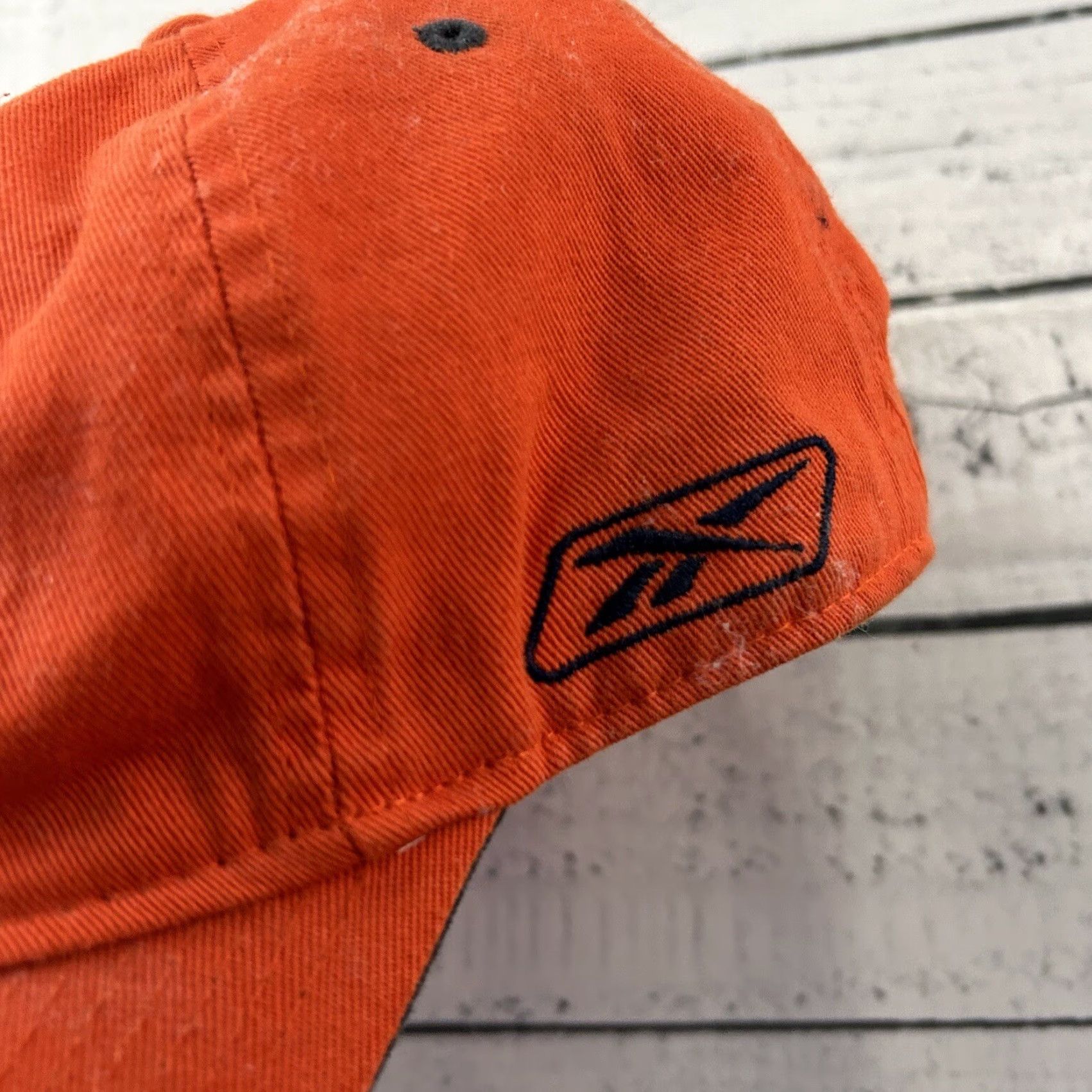 Reebok Reebok Denver Broncos Script Adjustable Dad Hat Men's Orange Size ONE SIZE - 2 Thumbnail