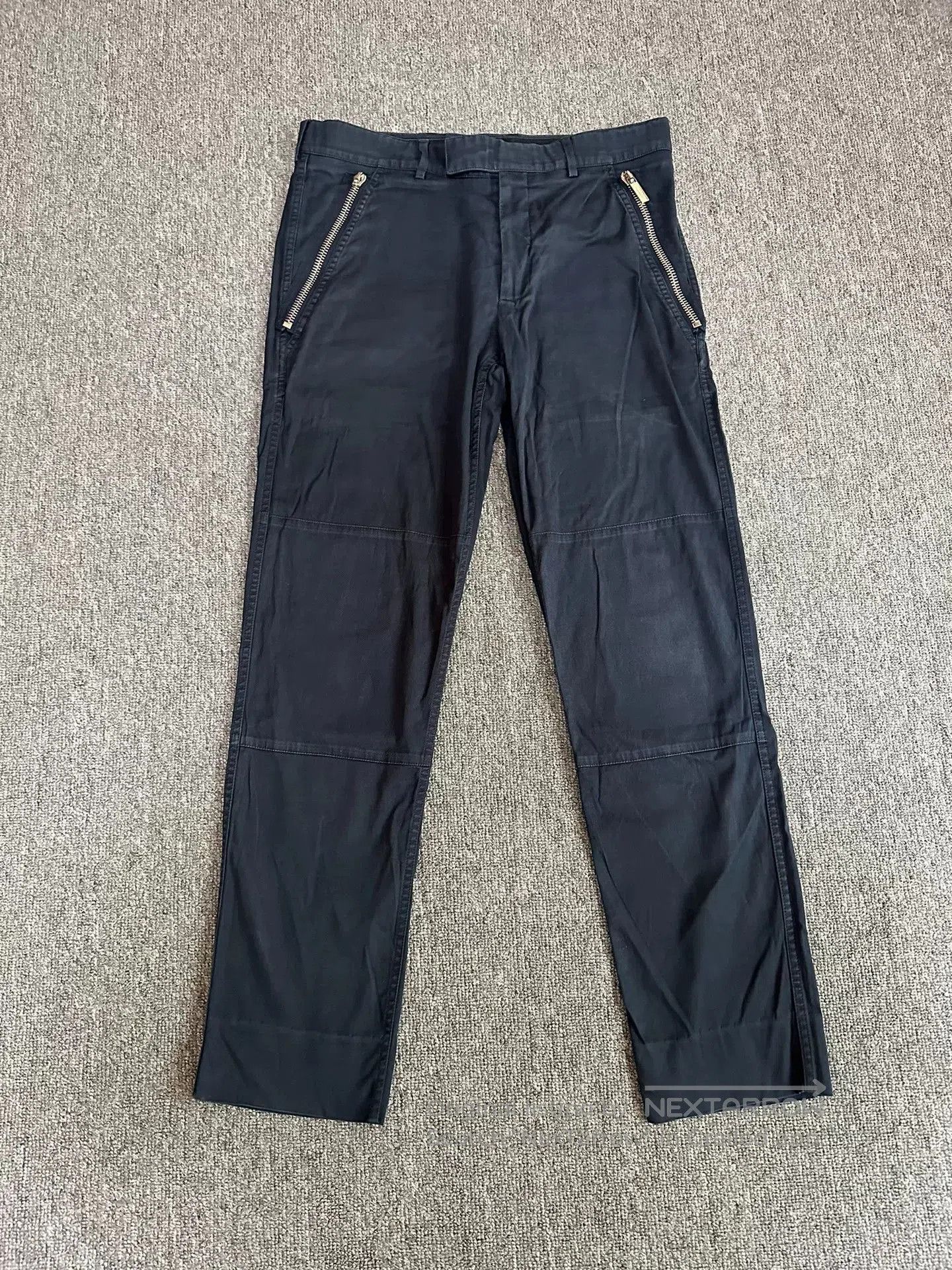Dior Dior Zipper Denim Casual Jeans. Size US 32 / EU 48 - 1 Thumbnail