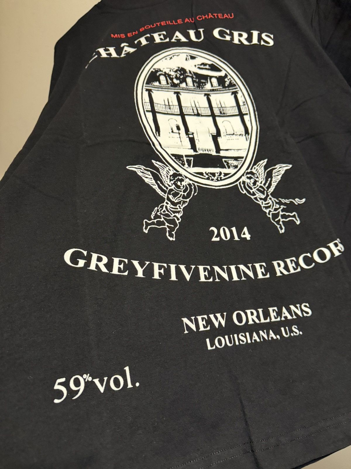 G59 Records G59 Suicideboys Vin Gris Tee Size US L / EU 52-54 / 3 - 3 Thumbnail