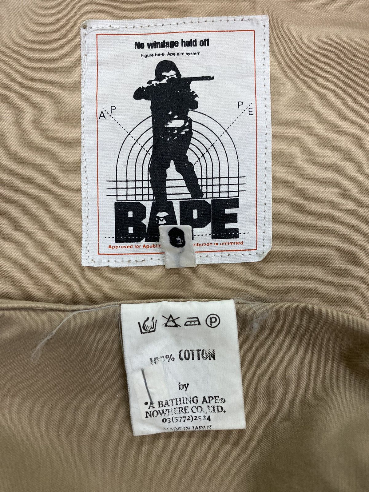 Bathing Ape Bape Jacket main image 10