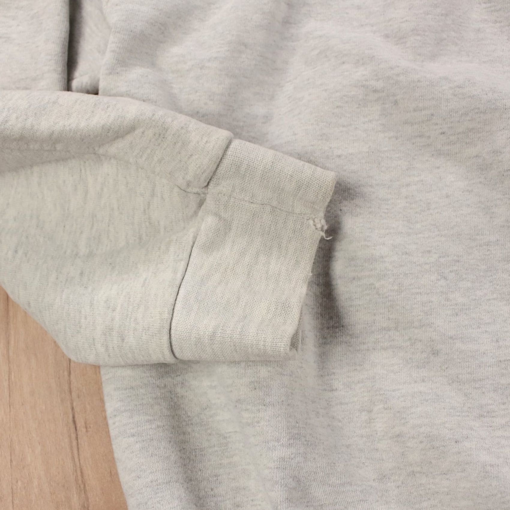 Vintage VTG LL BEAN Sweatshirt Large Tall LT Gray Russell USA Made VINTAGE Pullover Mens Size US L / EU 52-54 / 3 - 3 Thumbnail